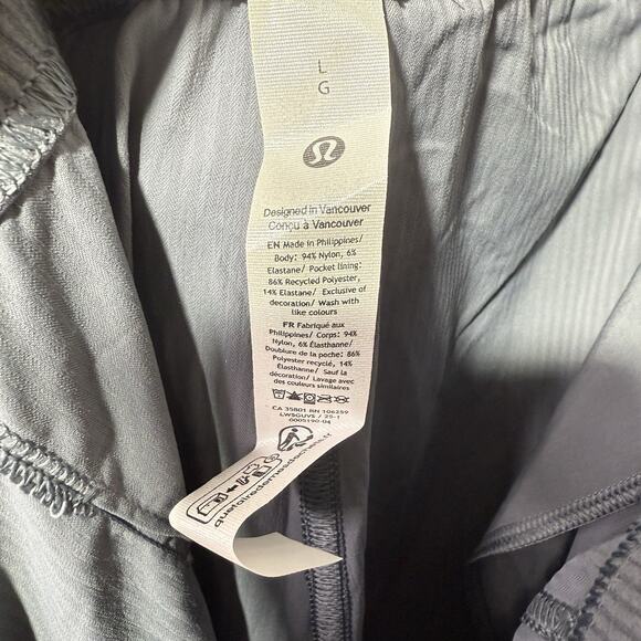 Lululemon Dance Studio Slim-Fit High-Rise Flared Pant Women’s Size L Solar Gray - Picture 10 of 11